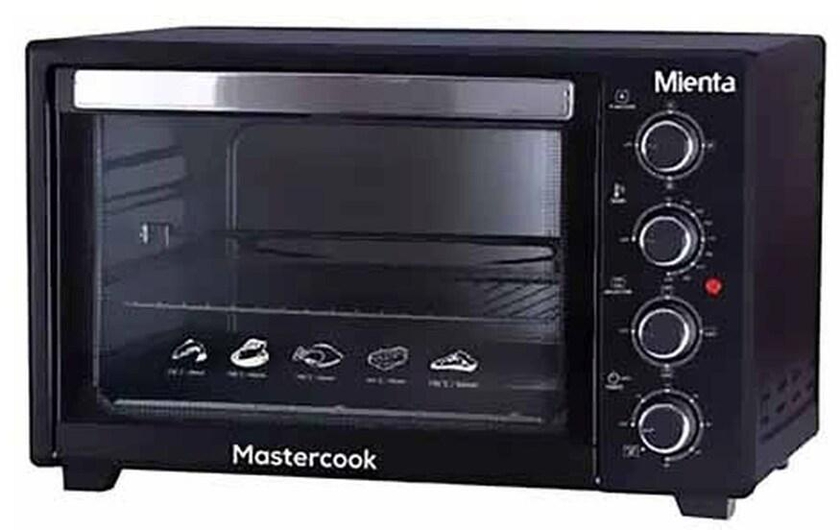 Mienta OV30418A Microwave Oven Grill And Fan - 45 Liters - Black