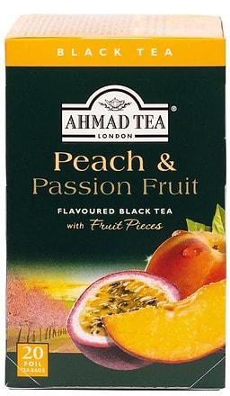 Peach & Passion Fruit Black Tea - 20 Foil Teabags