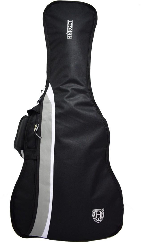 HERGET Chic™  Electric Guitar Gig Bags, 10mm padded (Black/Grey)