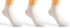Maestro Bundle Of 3 PCs Maestro Ankle Socks - White