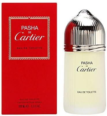 Cartier Pasha De Cartier For Men, 100 ml- Edt Spray