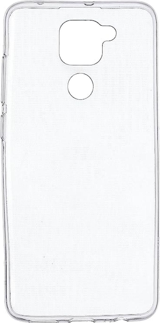 Back Cover For Xiaomi Redmi Note 9 - Clear