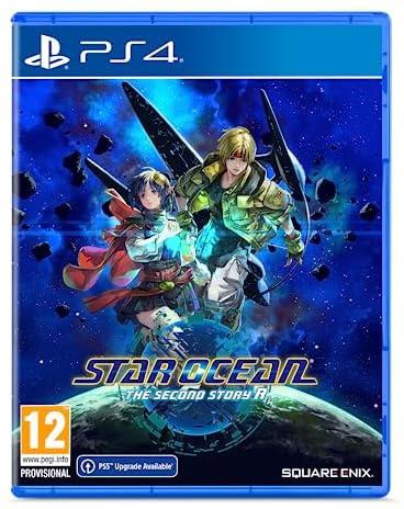 Square Enix Star Ocean The Second Story R Game for PS4