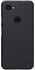 Google Pixel 3A XL Nillkin Super Frosted Shield Back Hard Case [Black Color] By Online Phone