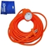 Extension Cord Cable Power Long - 10 M -16 Am - 250V + Free Bag