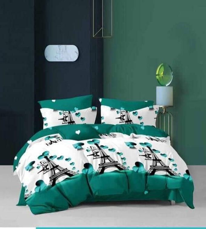 MTL Cotton Bed Sheets Set - 5 Pcs