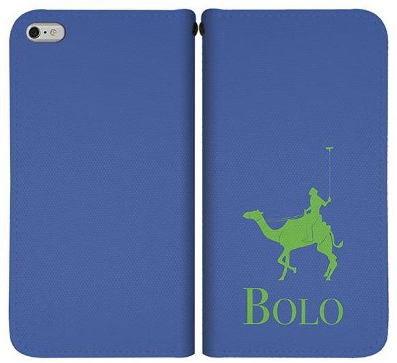 Stylizedd  Apple iPhone 6 Plus / 6S Plus Premium Flip case cover  - BOLO Blue
