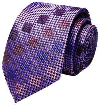 Polyester Necktie purple