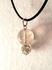 Sherif Gemstones Natural Clear Quartz Healing Handmade Pendant Necklace Unisex