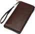Pidanlu Brown Leather For Men - Flap Wallets