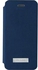 Viva Madrid Leather Case Sabio for iPhone 5 Poni Navy Blue