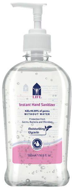 Life Instant Hand Sanitizer Gel 500 ml