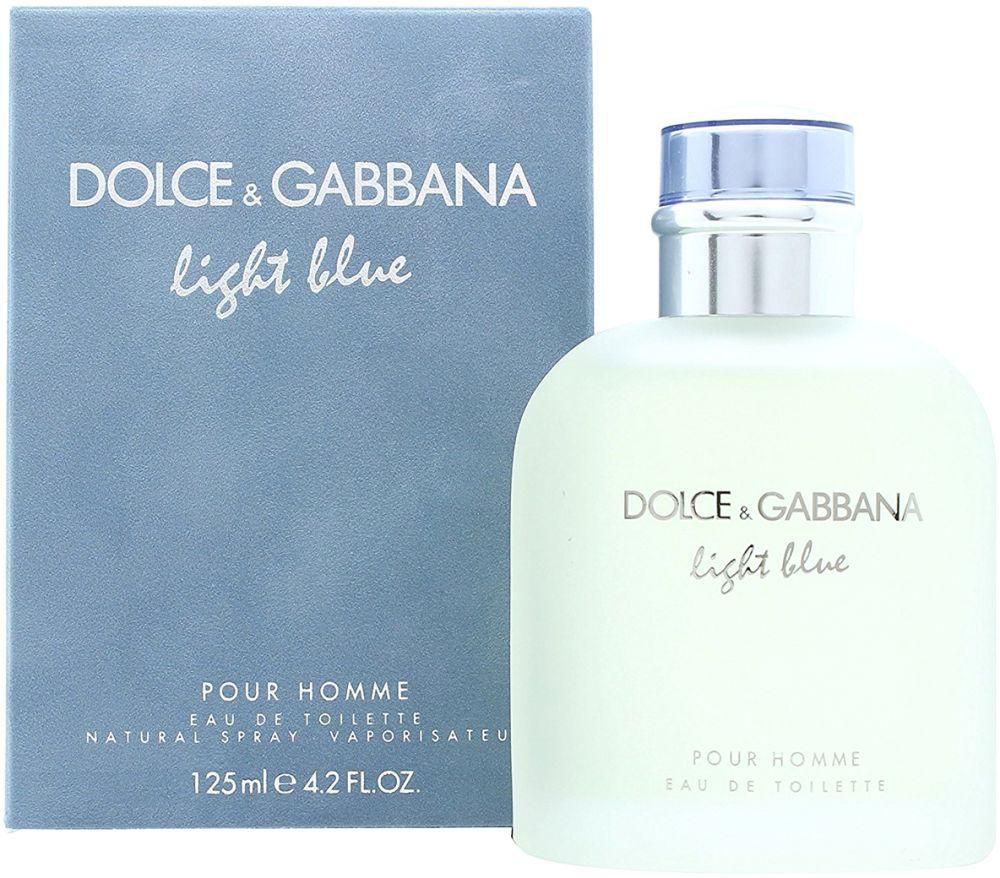 Light Blue by Dolce & Gabbana for Men - Eau de Toilette, 125 ml