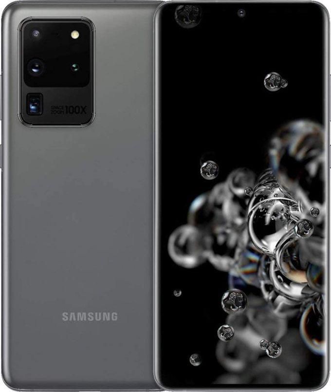 Samsung Galaxy S20 Ultra 5G 6.9" 128GB ROM 12GB RAM SINGLE SIM - Gray