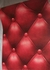 Adore Decor Red Leather Style Wallpaper - 5.3 SQM