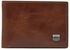 Fossil Men's Wallet Jesse Front Pocket Bifold ML4311222 (Cognac)