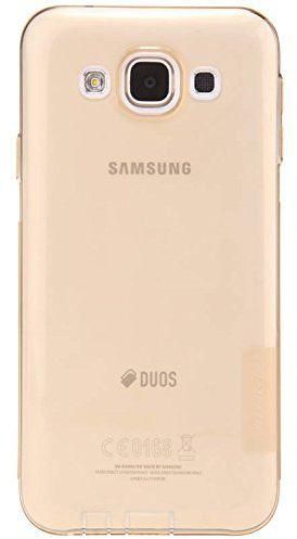 Nillkin 0.6MM TPU Slim Case Cover Samsung Galaxy E5-Gold