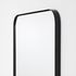 LINDBYN مرآة, أسود, ‎40x130 سم‏ - IKEA