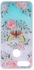 OPPO F9 - Transparent Silicone Case With Flowers And Butterflies Prints