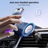 UGREEN Magsafe Car Mount Magnetic Car Phone Holder for Air Vent Phone Holder for Car Magnetic Car Phone Mount Magsafe Mobile Holder for Car Directly for iPhone 12/13/14/15 Series, Fit for All Phones