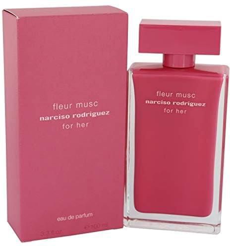 Narciso Rodriguez Fleur Musc for Her Eau De Parfum Spray, 3.4 Ounce