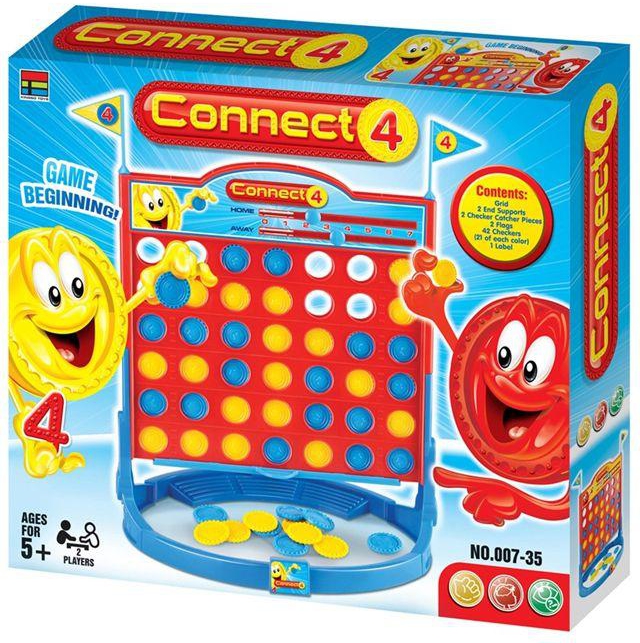 Kingso Connect Four Game Beginning 4 in A Row