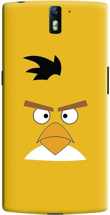 Stylizedd OnePlus One Slim Snap Case Cover Matte Finish - Chuck - Angry Birds
