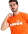 Diadora Men Sportive T-Shirt - Orange