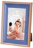 Photo Frame 10x15 CM, Office Stand (Blue)