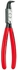 Knipex 44 21 J11 Circlip Pliers For Internal Circlips In Bore Holes - 130 Mm