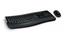 Microsoft PP4-00018  2.4GHZ WIRELESS MOUSE and KEYBOARD Black (Arabic)