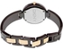 ساعة يد Dkny Women's NY8551 Brown Ceramic Analog Quartz Watch with Brown Dial