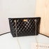 Fashion Women Bags Luxury Designer Handbag Jelly Clutch Purse Lingge Large Capacity bag Shopper Solid color Shoulder Bag Female
