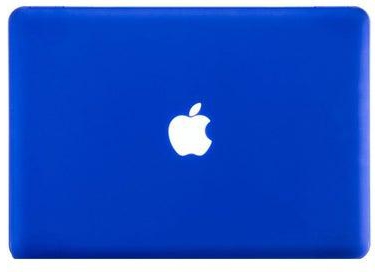 Protective Case Cover For Apple Macbook Pro Retina 13.3-Inch Blue