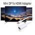 1080P Mini DisplayPort To HDMI HDTV Male To Female Converter W/ 6inch