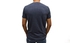 AGU Patch Round Neck T-Shirt - Navy Blue
