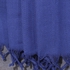 Get Keeva Cotton Bed Comforter with Tassels, 220×240 cm, 1900 grams - Navy with best offers | Raneen.com
