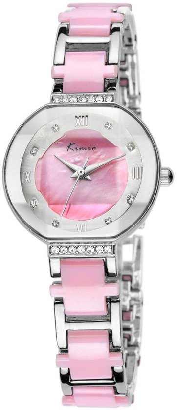 Kimio Watch For Women - Stainless Steel Quartz - KW508 S PI