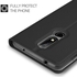 KuGi Nokia 6.1 Plus Case, Flip Premium Case Cover for Nokia 6.1 Plus / Nokia X6 2018, Black