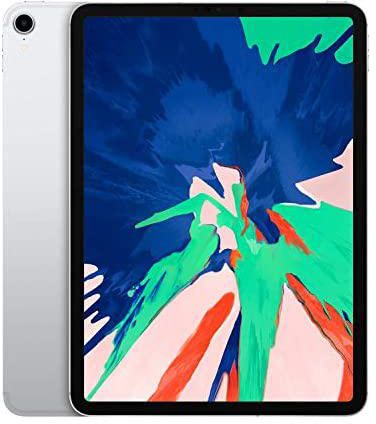 Apple iPad Pro 11" (2018 - 3rd Gen), Wi-Fi + Cellular, 256GB, Silver [With Facetime]