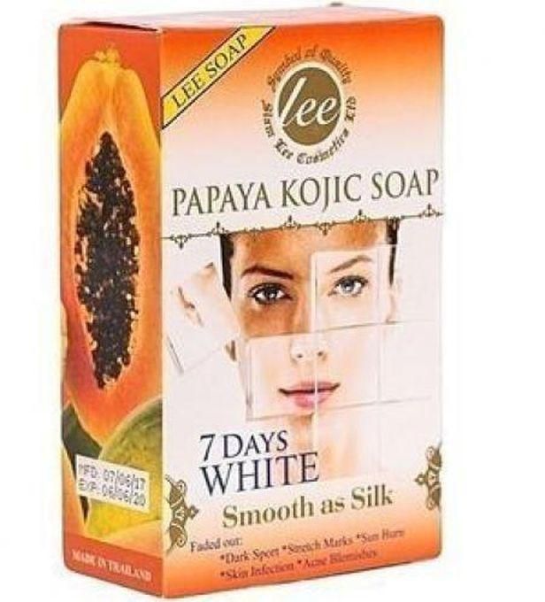 Lee Papaya Kojic Soap 7 Days Whitening