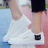 Women's Shoes Fashion Casual Solid Color Cartoon Printed Canvas Shoes