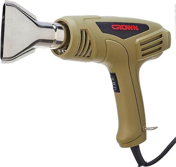 Get Crown Ct19017 Heat Gun, Corded Electric - Multi Color with best offers | Raneen.com