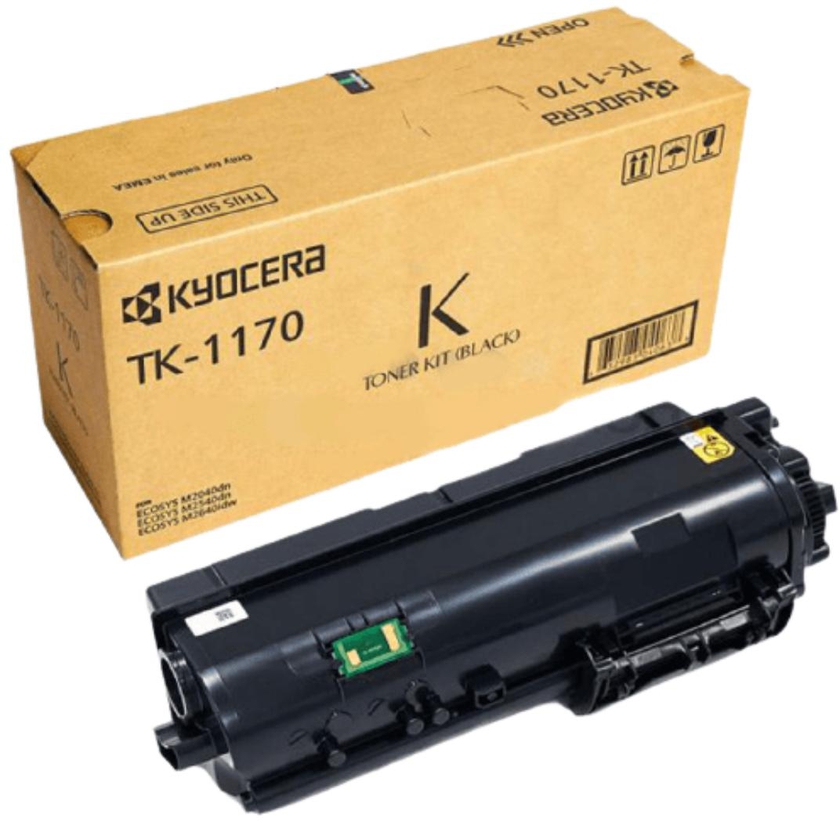Kyocera Tk-1170 Original Toner Cartridge- Tk-1170