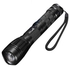 ULTRAFIRE Outdoor Cree XML T6 2000 Lumens Water Resistant LED Flashlight Adjustable Focus with Battery and Battery Charger Black