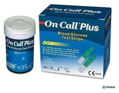 On Call Plus Blood Glucose Test Strips