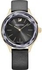 Swarovski Women's Octea Nova Leather Watch 5295358 (Black)