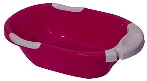 Khurshid Baby Bath Tub - Pink White - 2724656240945