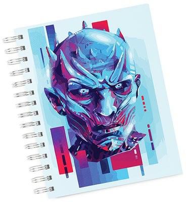 A4 Game of Thrones Hard Notebook Multicolour