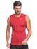 Nike NK703092-687 Cool Compression Sport Top for Men - Red